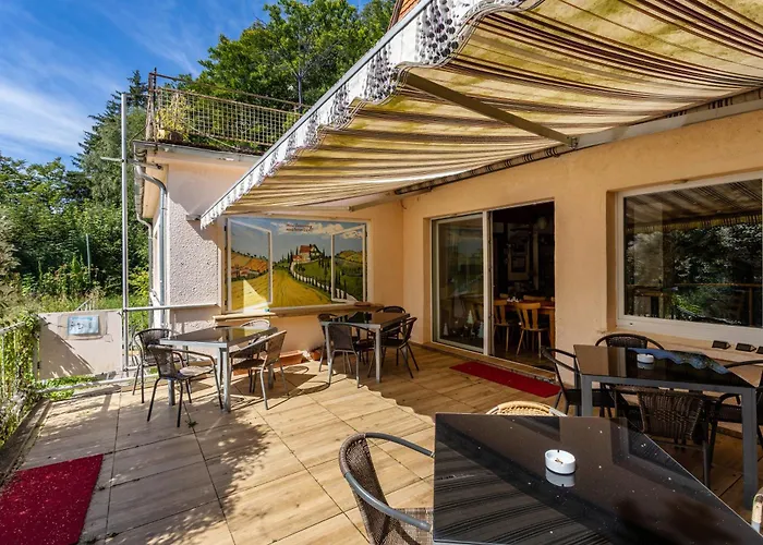 Semesterbostad Haus Sonnenberg Willingen (Upland)