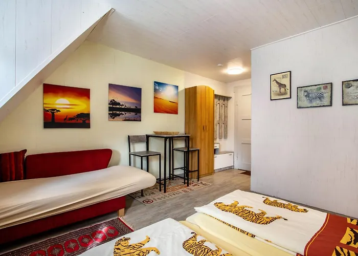 Semesterbostad Haus Sonnenberg