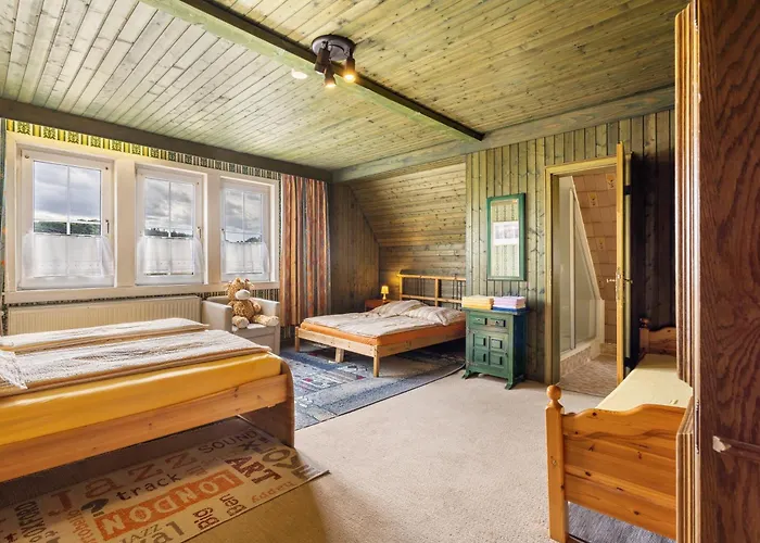 Haus Sonnenberg Semesterbostad Willingen (Upland)