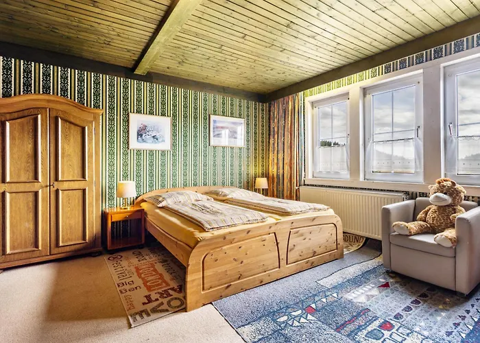 Semesterbostad Haus Sonnenberg